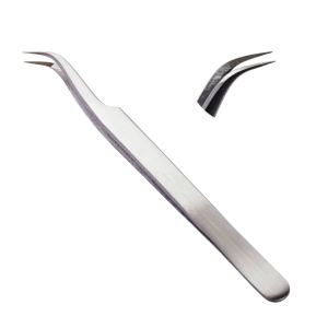 Fiber Tip Ultimate Curved Volume Silver