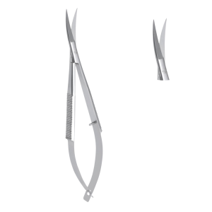 Eyebrow Spring Scissors