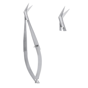 Eyebrow Spring Scissors
