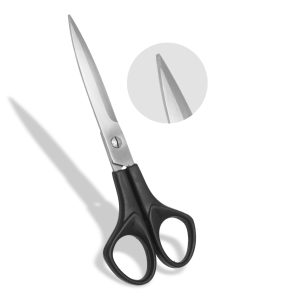 Plastic Handle Barber Scissors